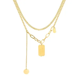 Good Luck Multi-layered Hip Hop Necklace