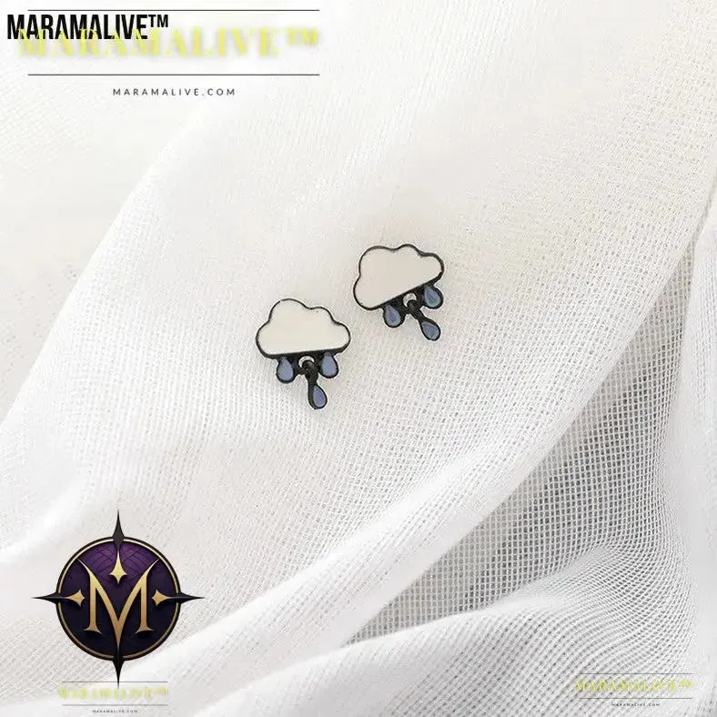 Graceful Cute Stud Earrings