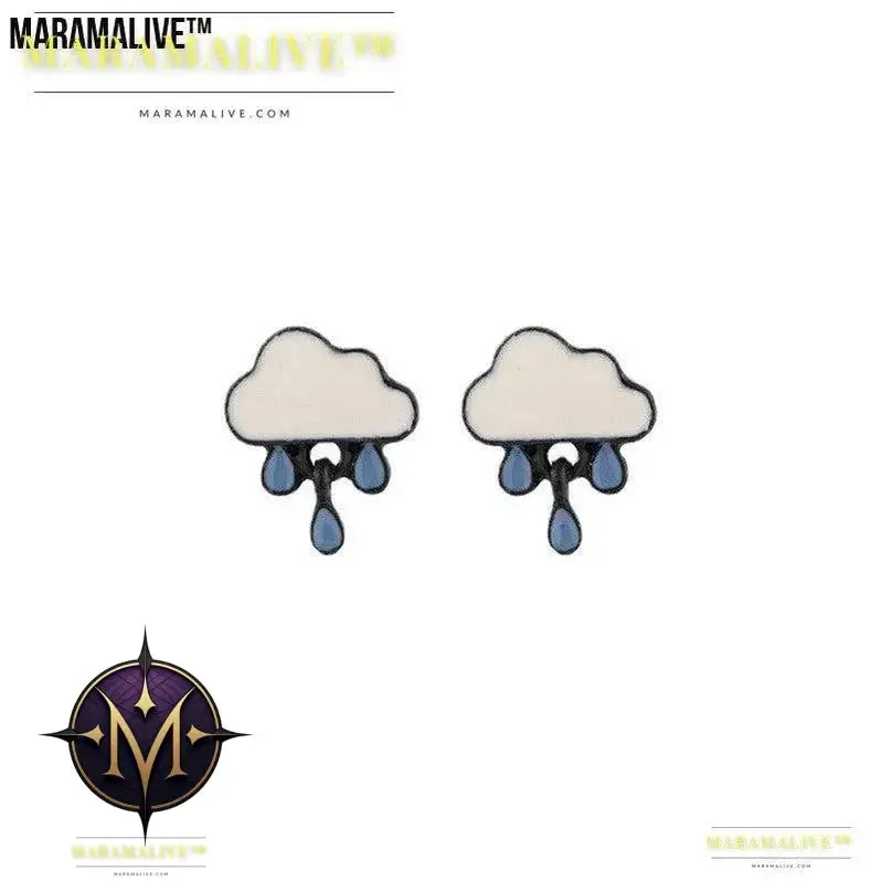 Graceful Cute Stud Earrings