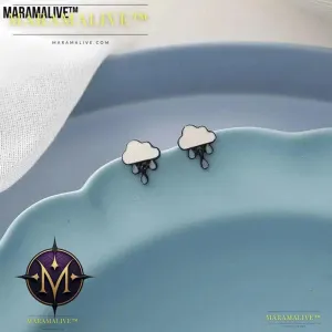 Graceful Cute Stud Earrings