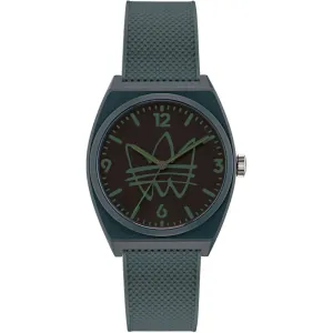 Green Silicone Watch