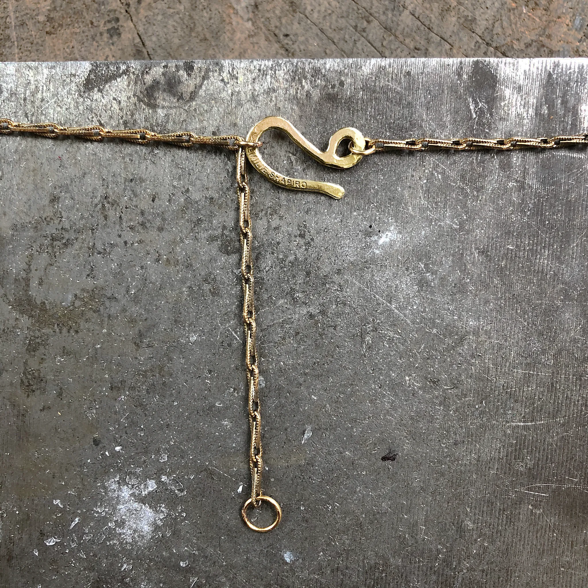 Guardian Pendant - Garnet