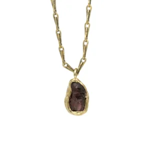 Guardian Pendant - Garnet