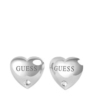 Guess Lovers Silver Earrings