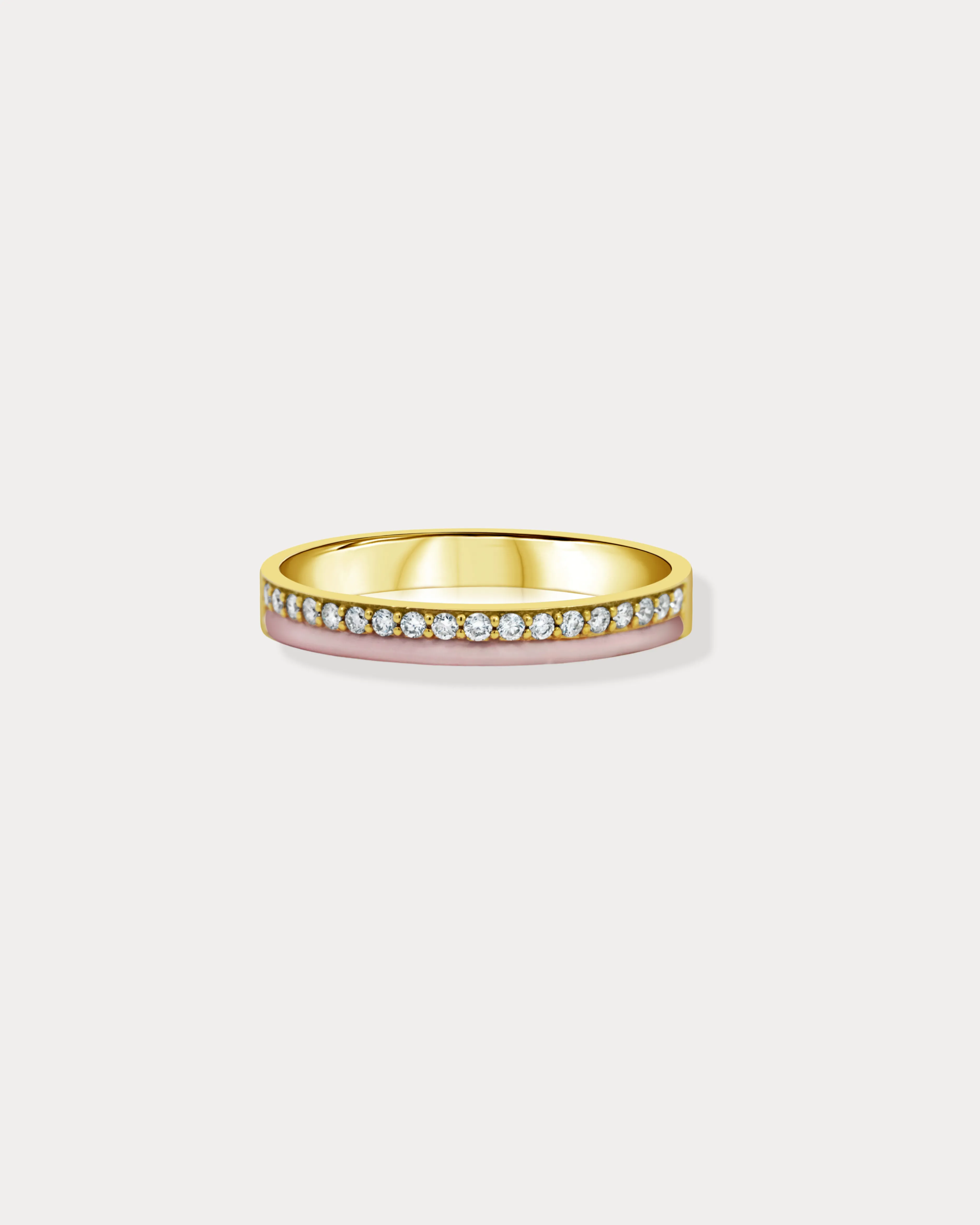 Half Eternity Diamond Ring
