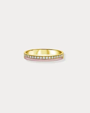 Half Eternity Diamond Ring
