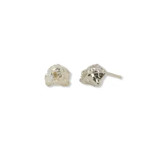 Handcrafted Womens Nautical Inspired Midi Silver Earrings