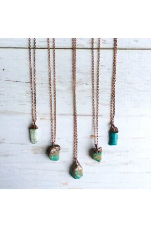 Hawkhouse - 18" American Turquoise Pendant