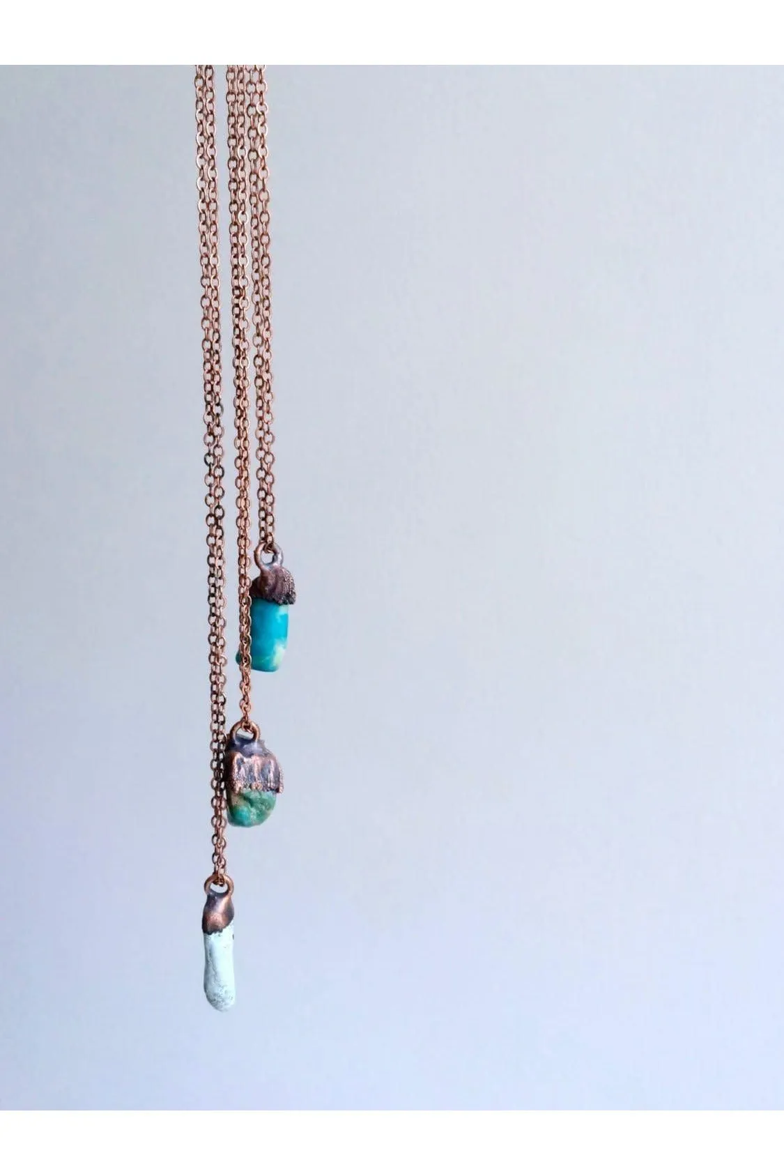 Hawkhouse - 18" American Turquoise Pendant