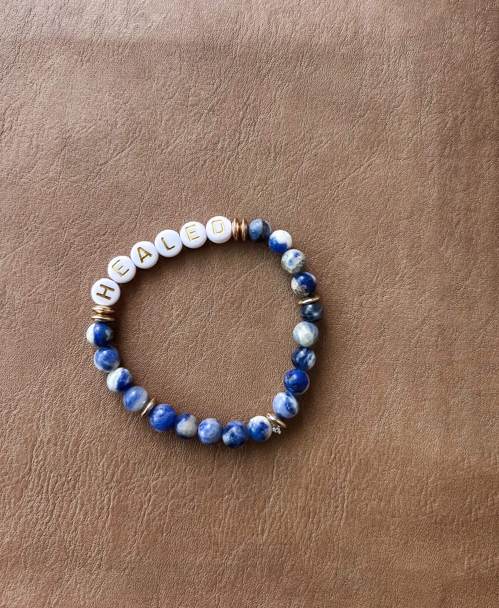 Healed Beaded Bracelet