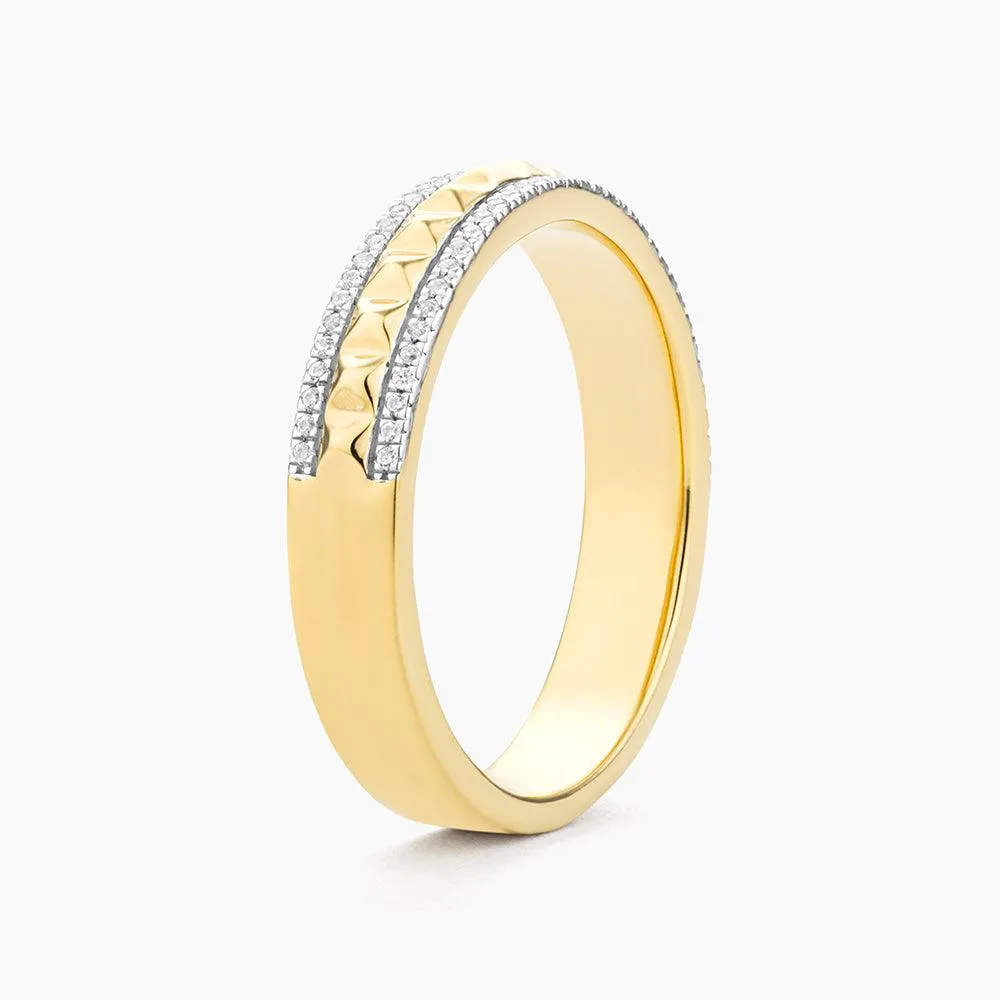 Hello Spring, Pyramid Stackable Ring