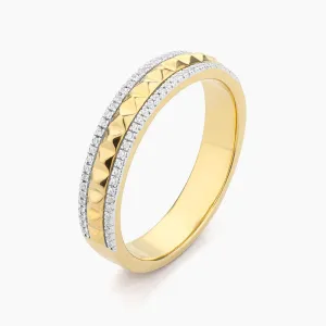 Hello Spring, Pyramid Stackable Ring