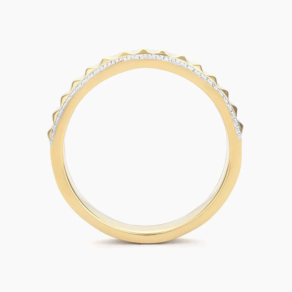 Hello Spring, Pyramid Stackable Ring