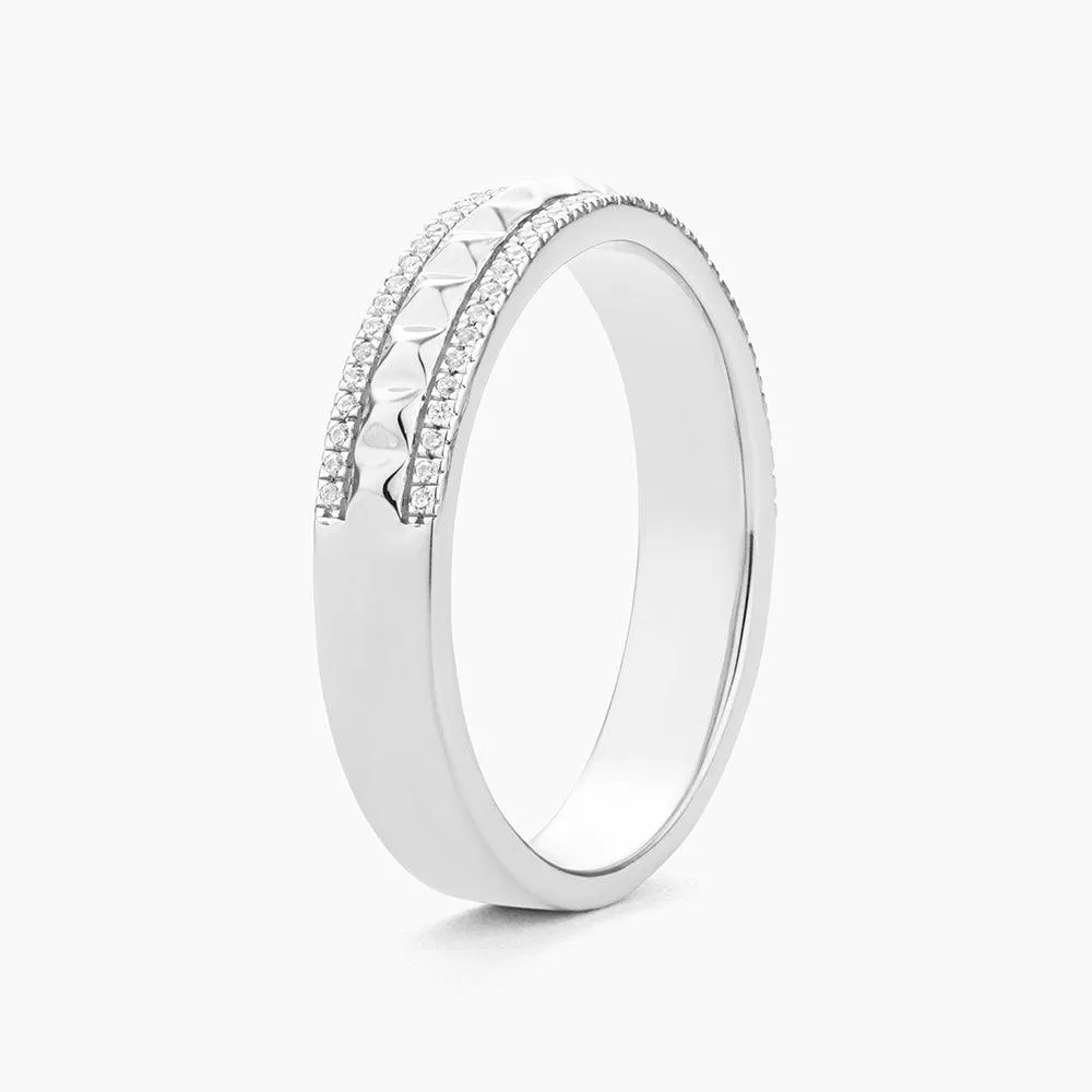 Hello Spring, Pyramid Stackable Ring
