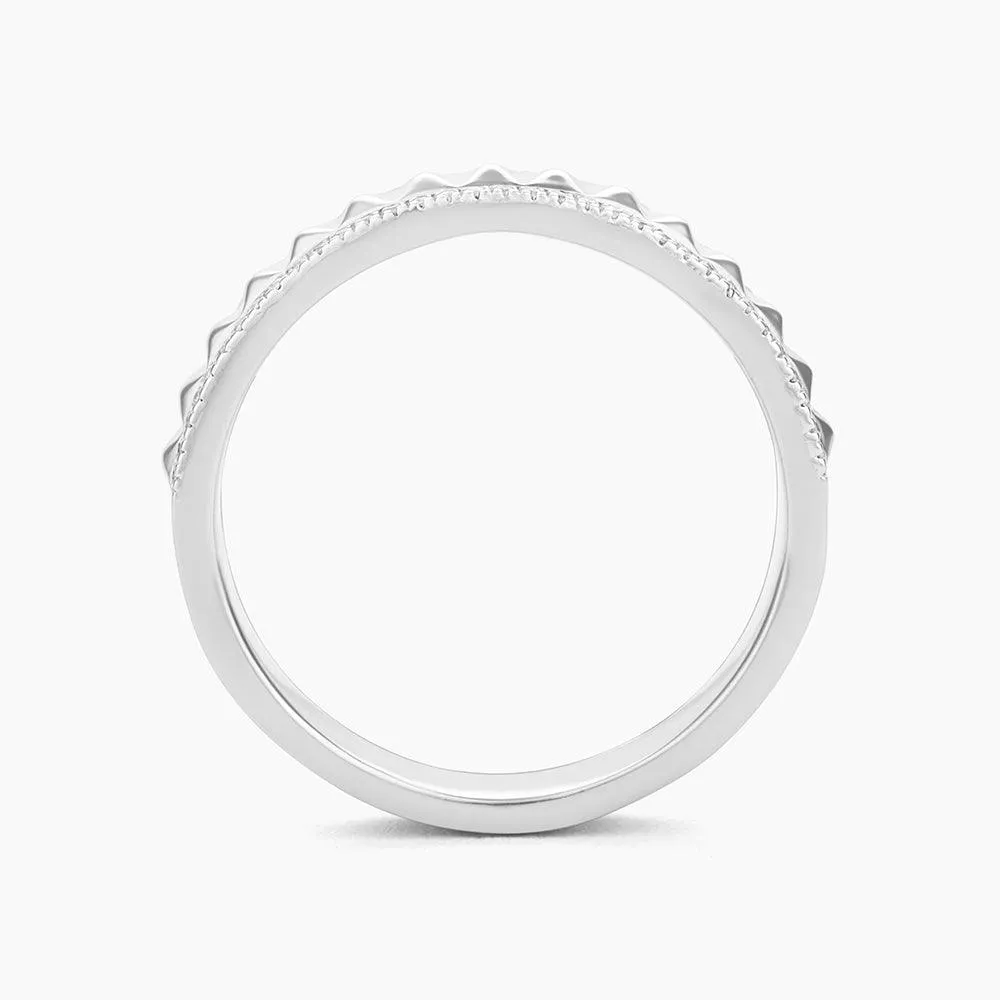 Hello Spring, Pyramid Stackable Ring