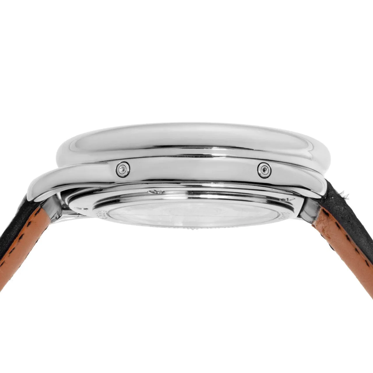 Hermes Stainless Steel 43mm Arceau Grande Lune W036756WW00