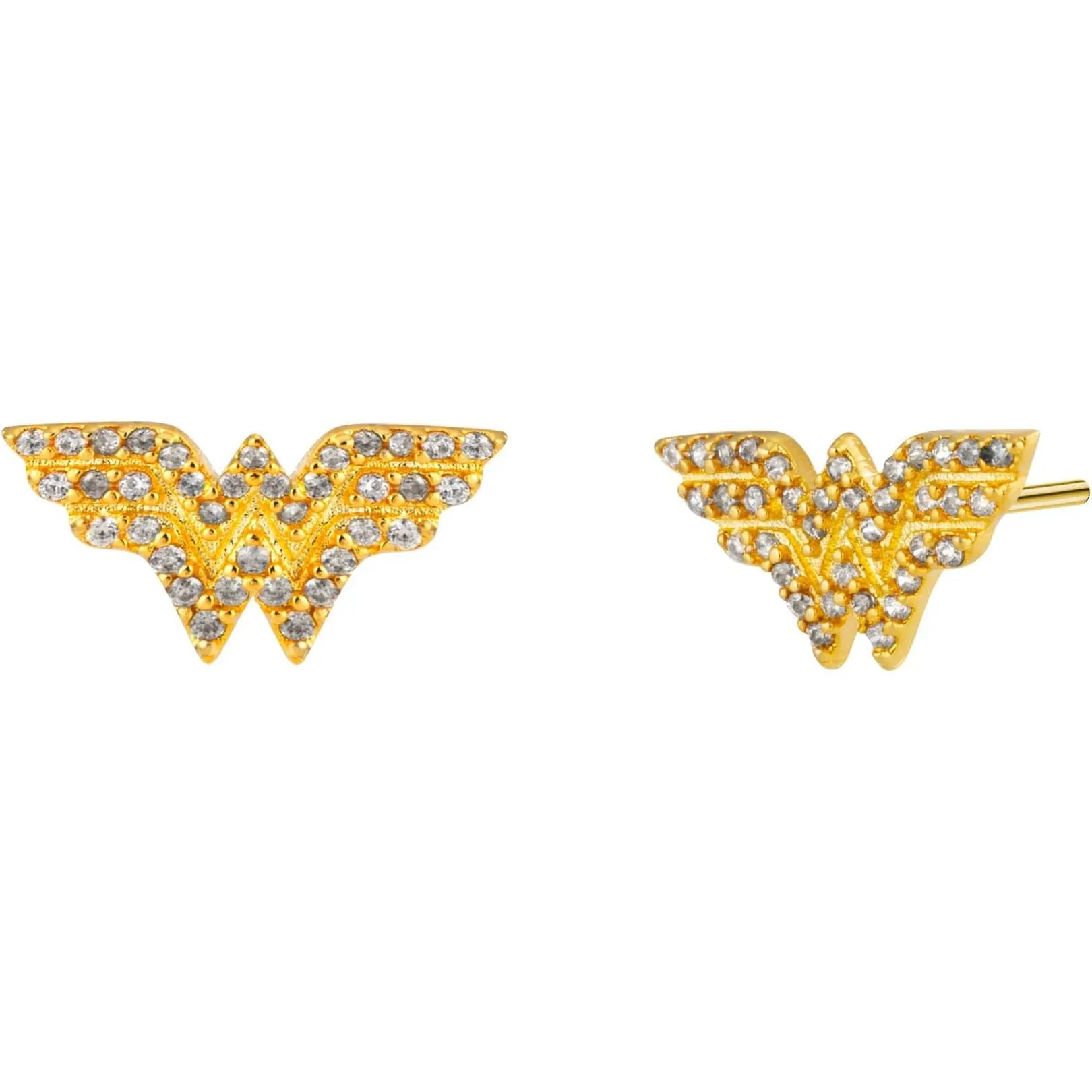 Hero Woman Stud Earrings