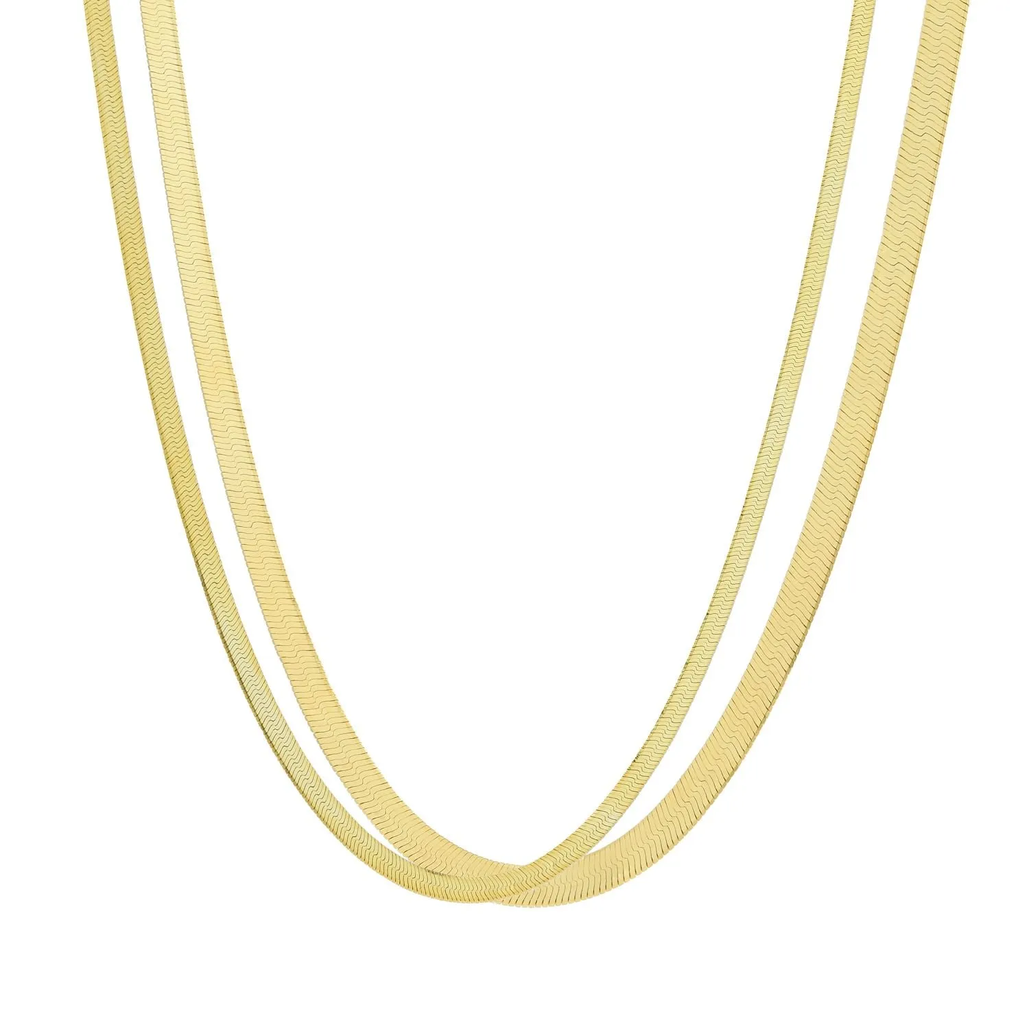 Herringbone Necklace