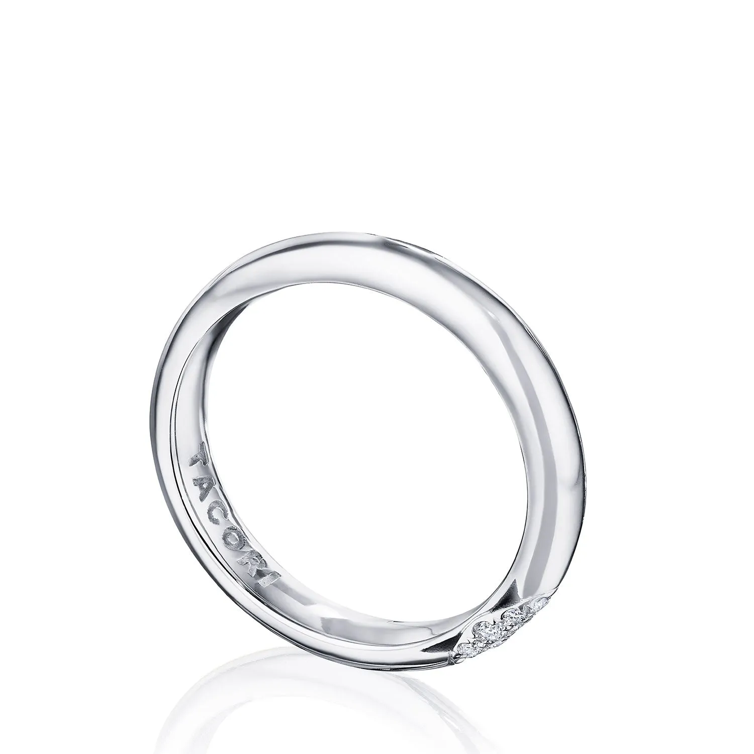 High Polish Finish Wedding Band