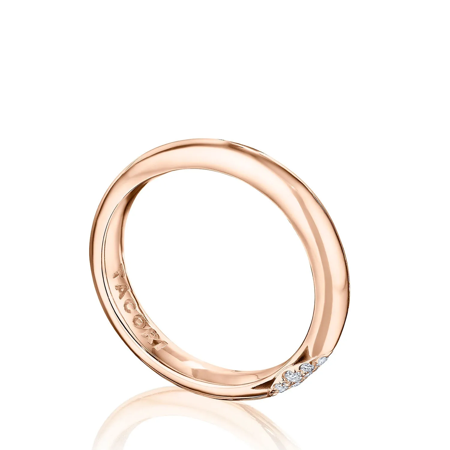 High Polish Finish Wedding Band