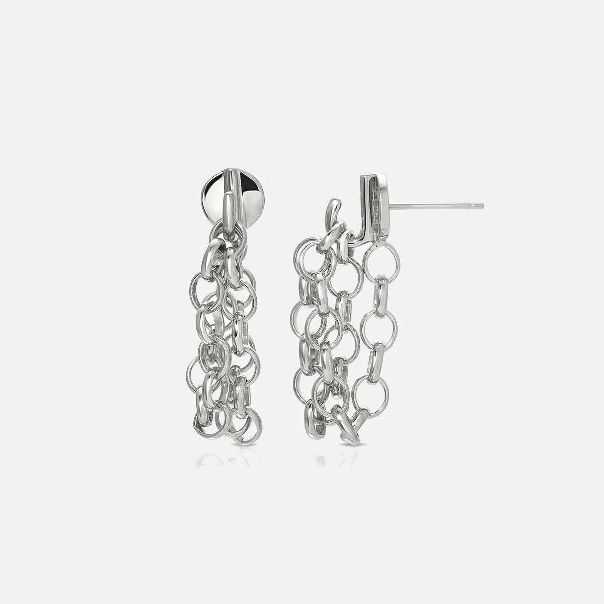 Hooked Stud Earrings