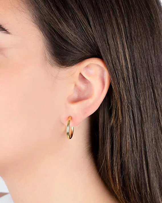 Hoop Earrings (Small)