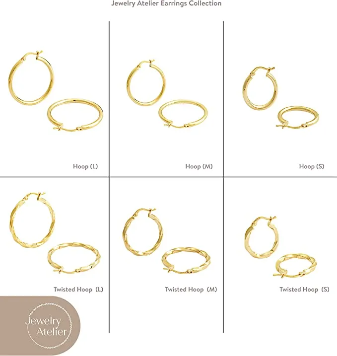 Hoop Earrings (Small)