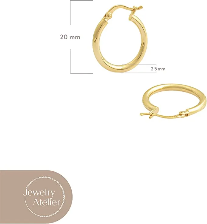 Hoop Earrings (Small)