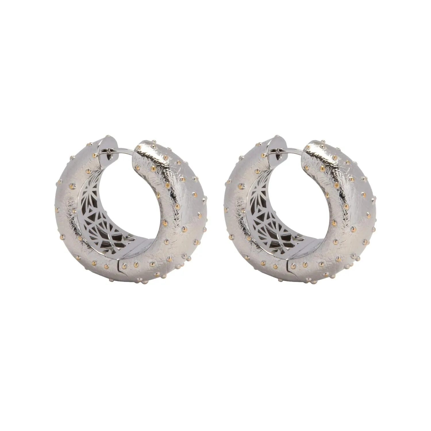 Hoops Silver Small