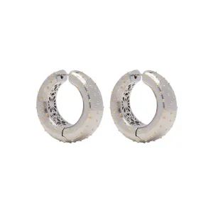 Hoops Silver Small