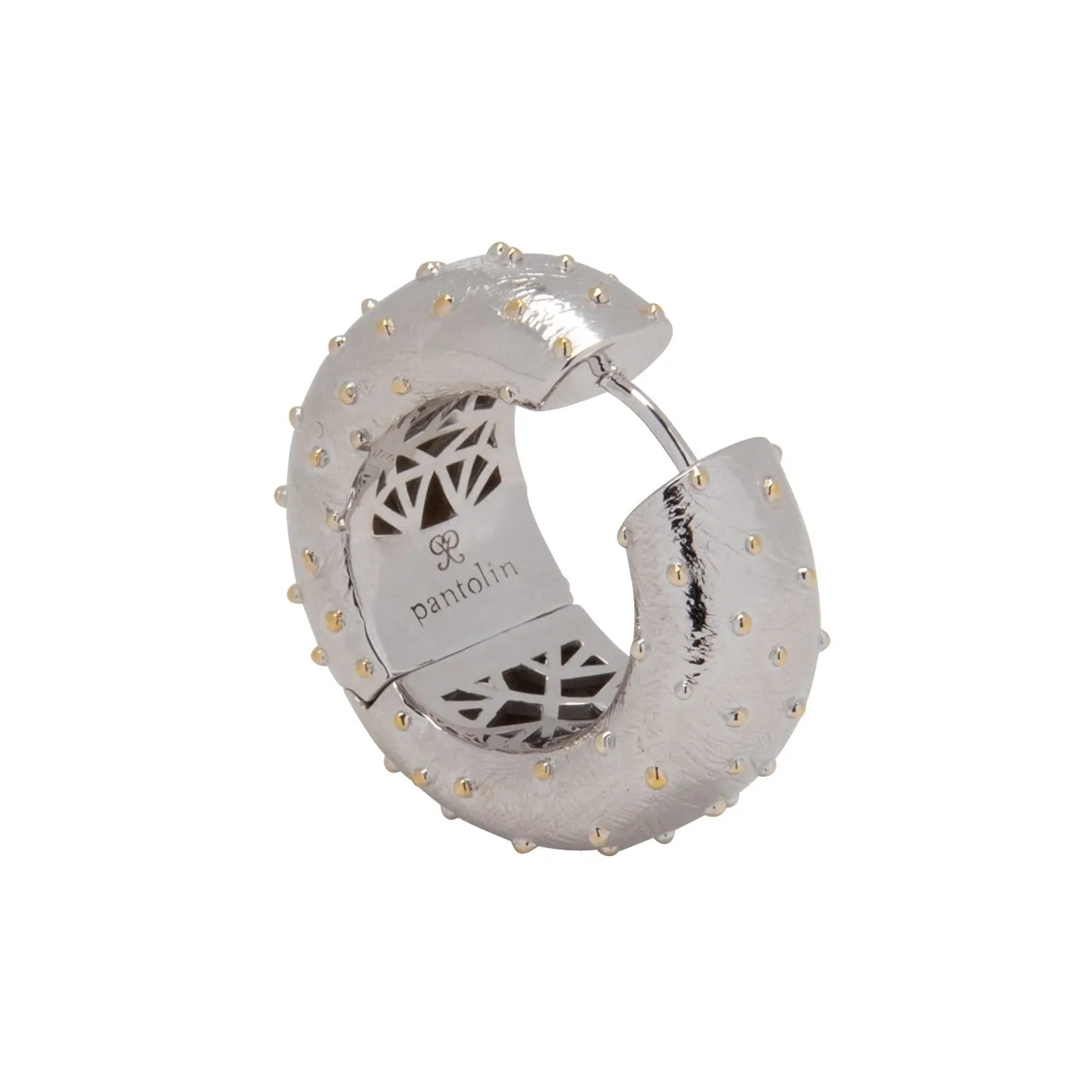 Hoops Silver Small