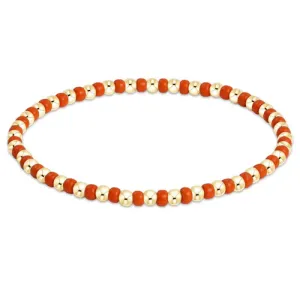Hope Grateful Bracelet - Bright Orange