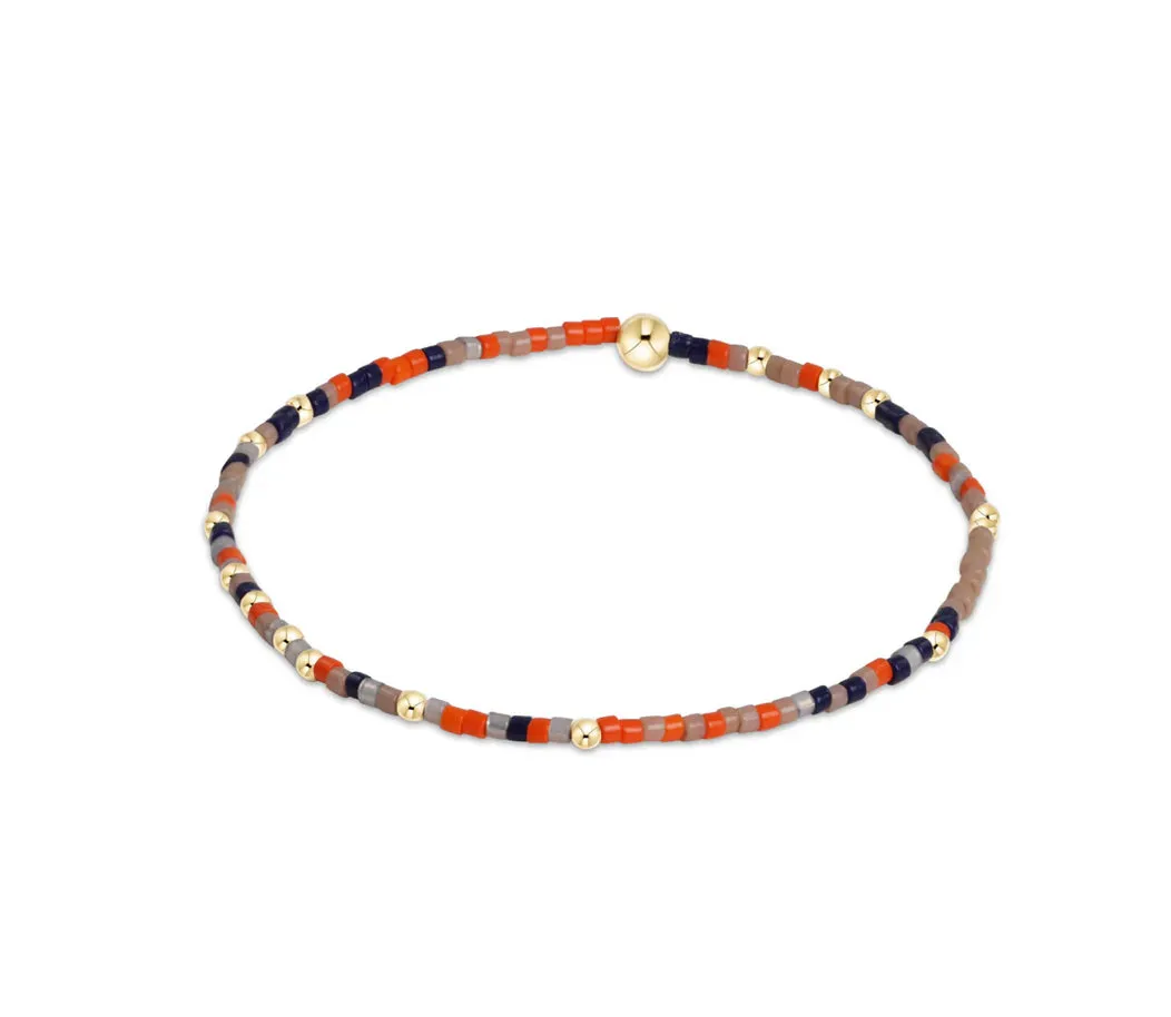Hope Unwritten Bracelet- Give 'Em Pumpkin to Talk About