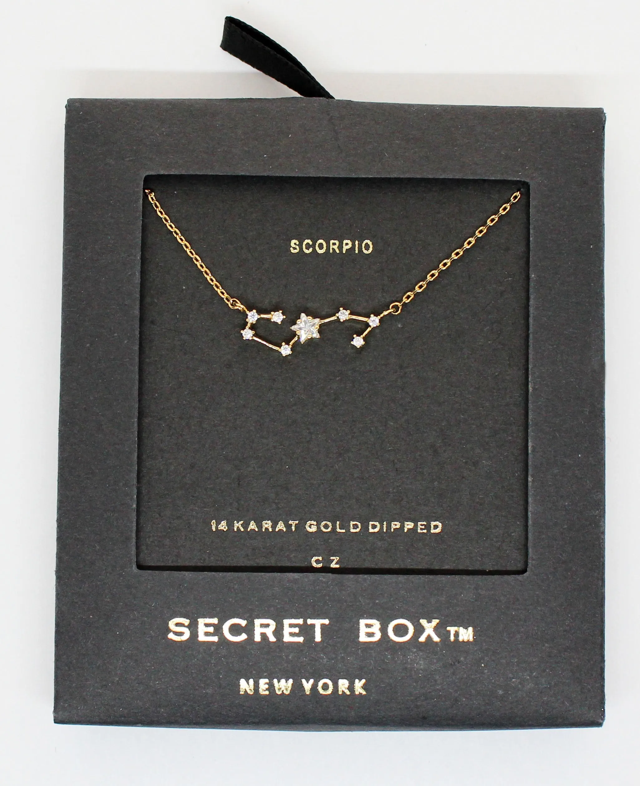 Horoscopes Secret Box Necklace