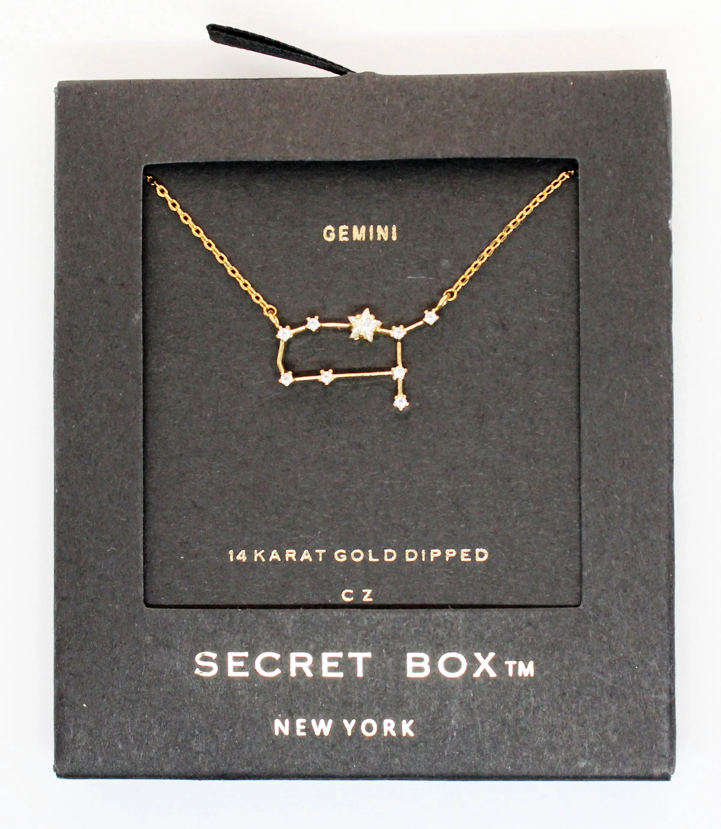 Horoscopes Secret Box Necklace