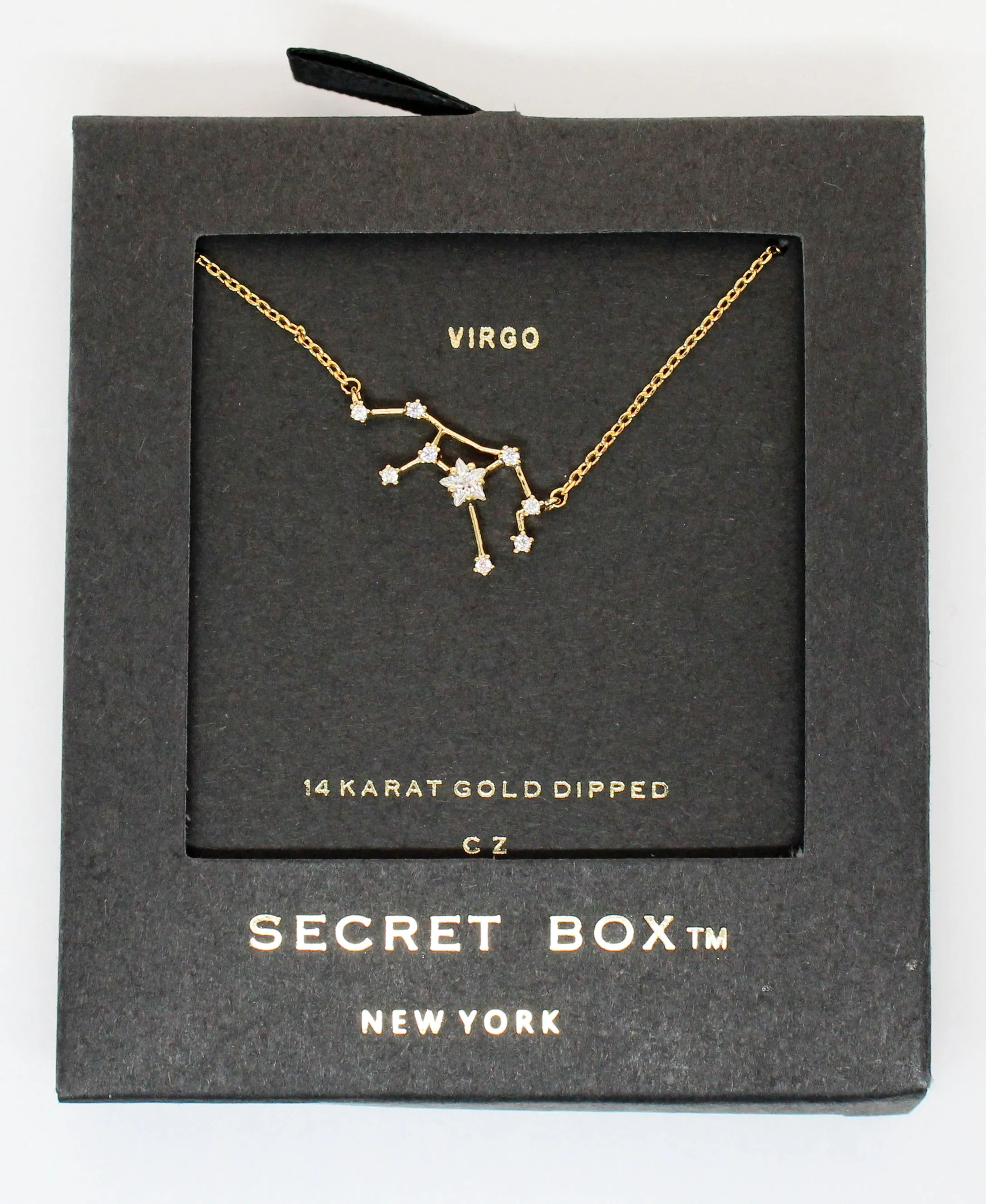 Horoscopes Secret Box Necklace