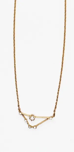 Horoscopes Secret Box Necklace