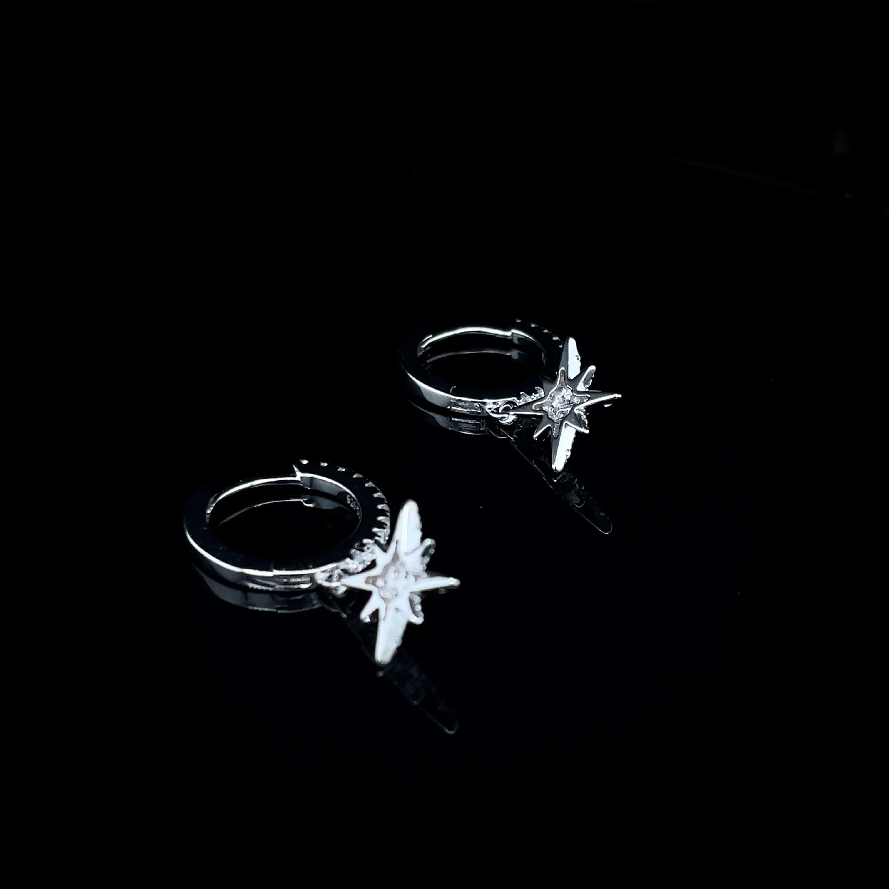 Iced Out Sparkle Earrings