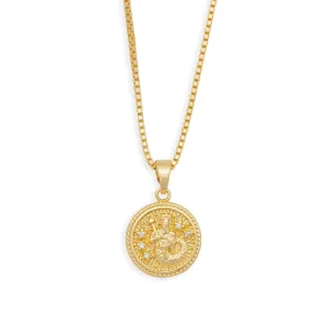In the Stars Zodiac Necklace