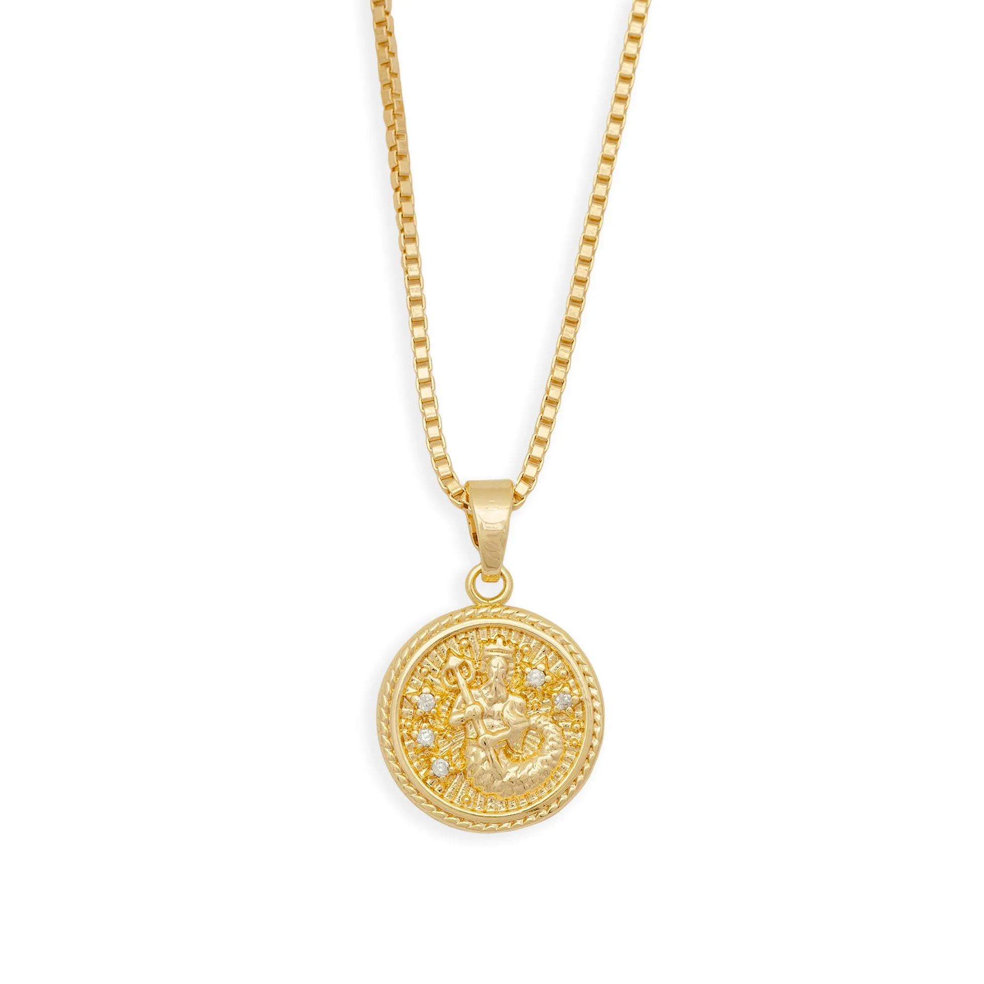 In the Stars Zodiac Necklace