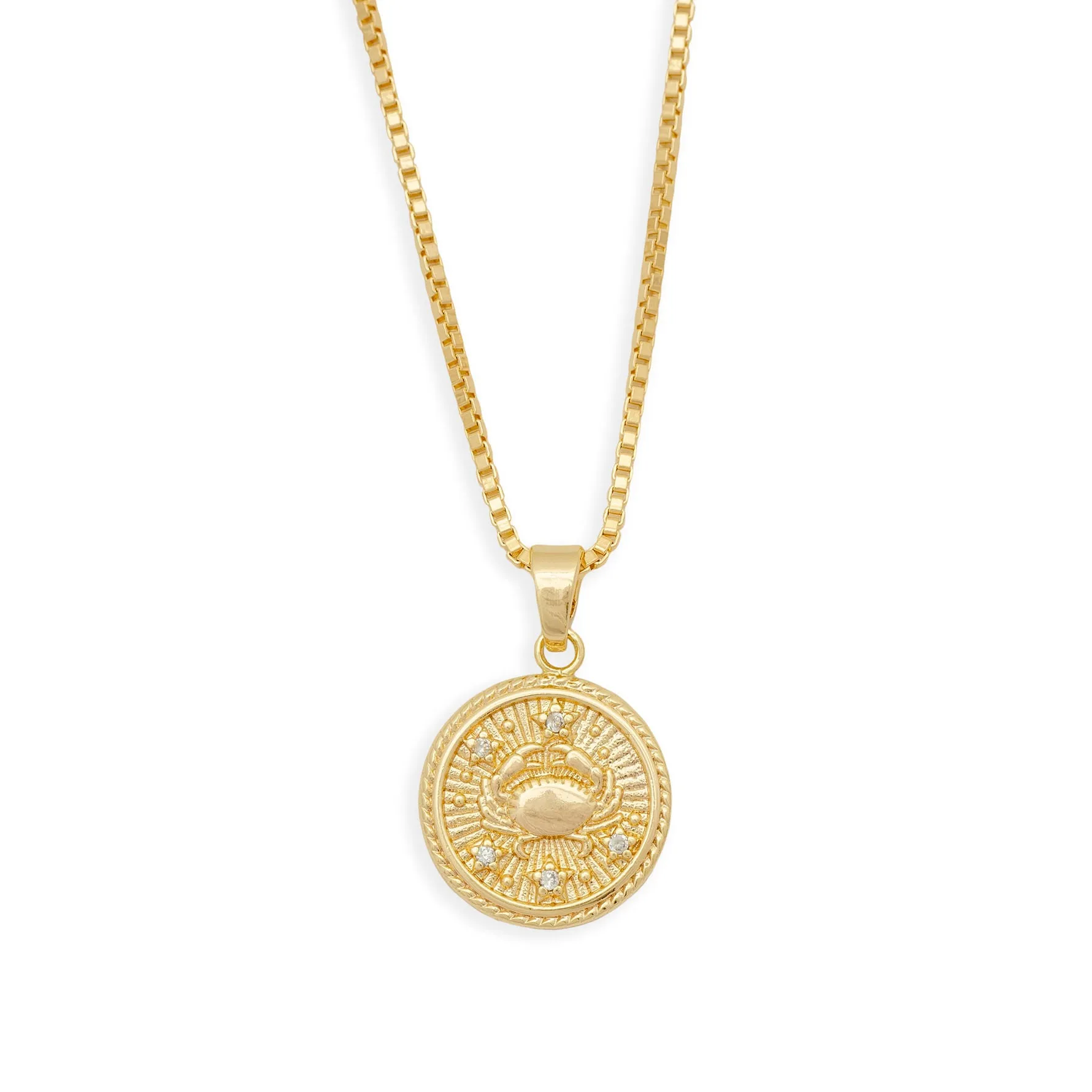 In the Stars Zodiac Necklace
