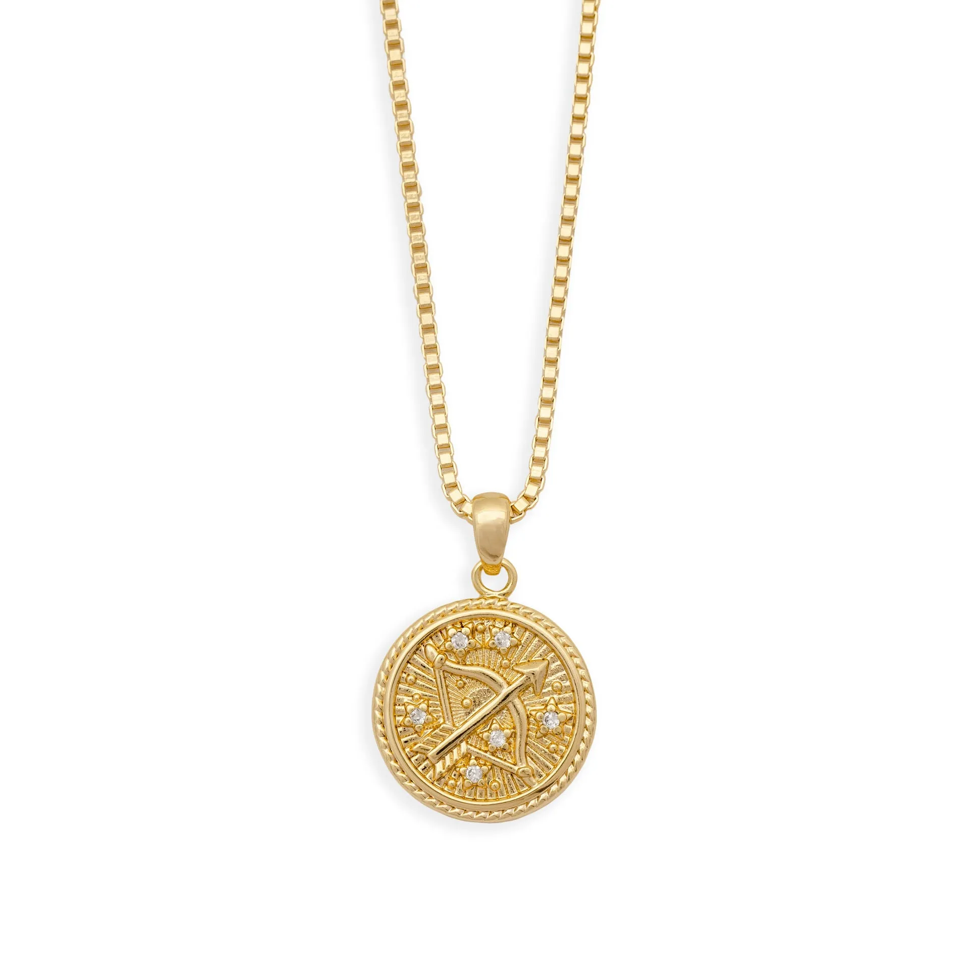 In the Stars Zodiac Necklace