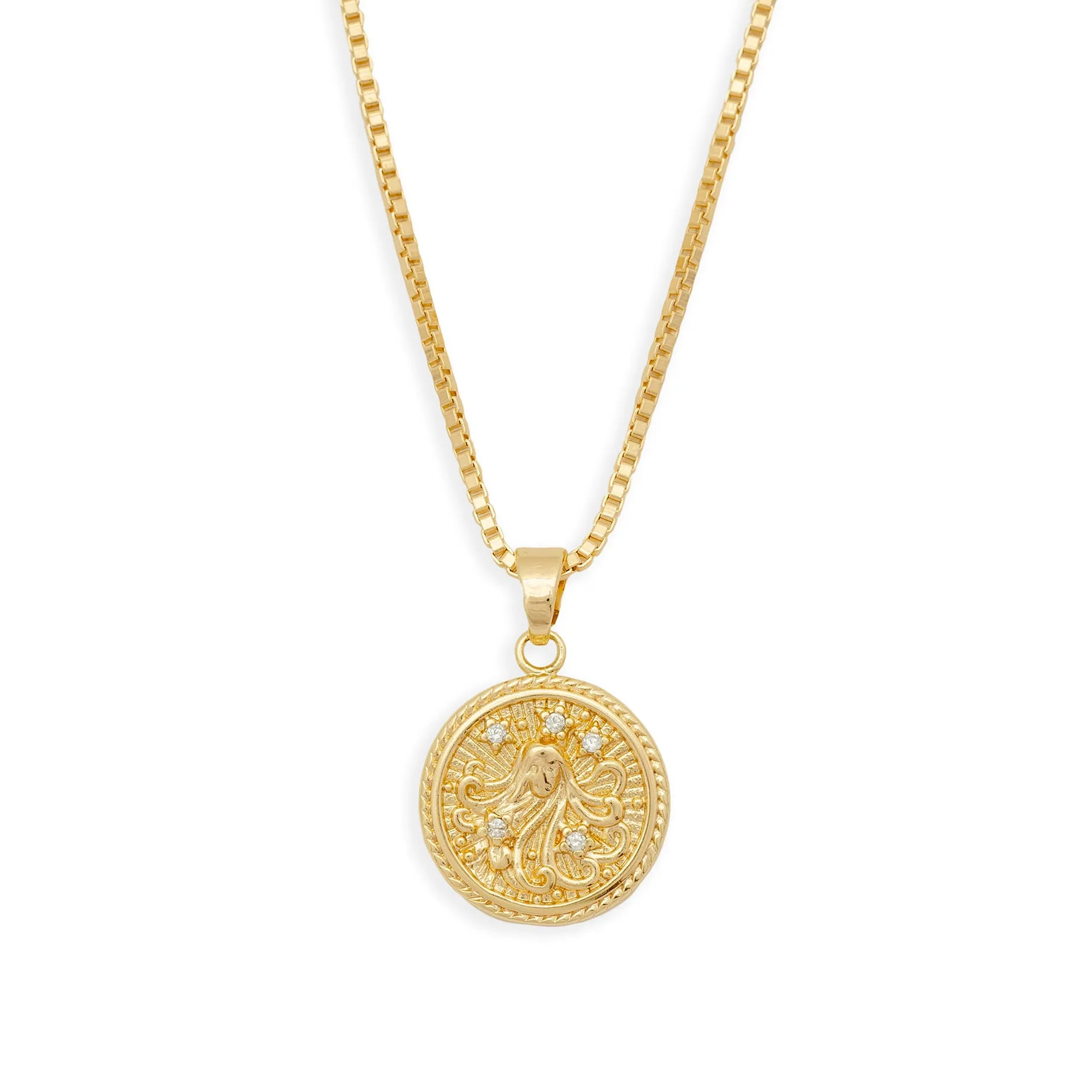 In the Stars Zodiac Necklace
