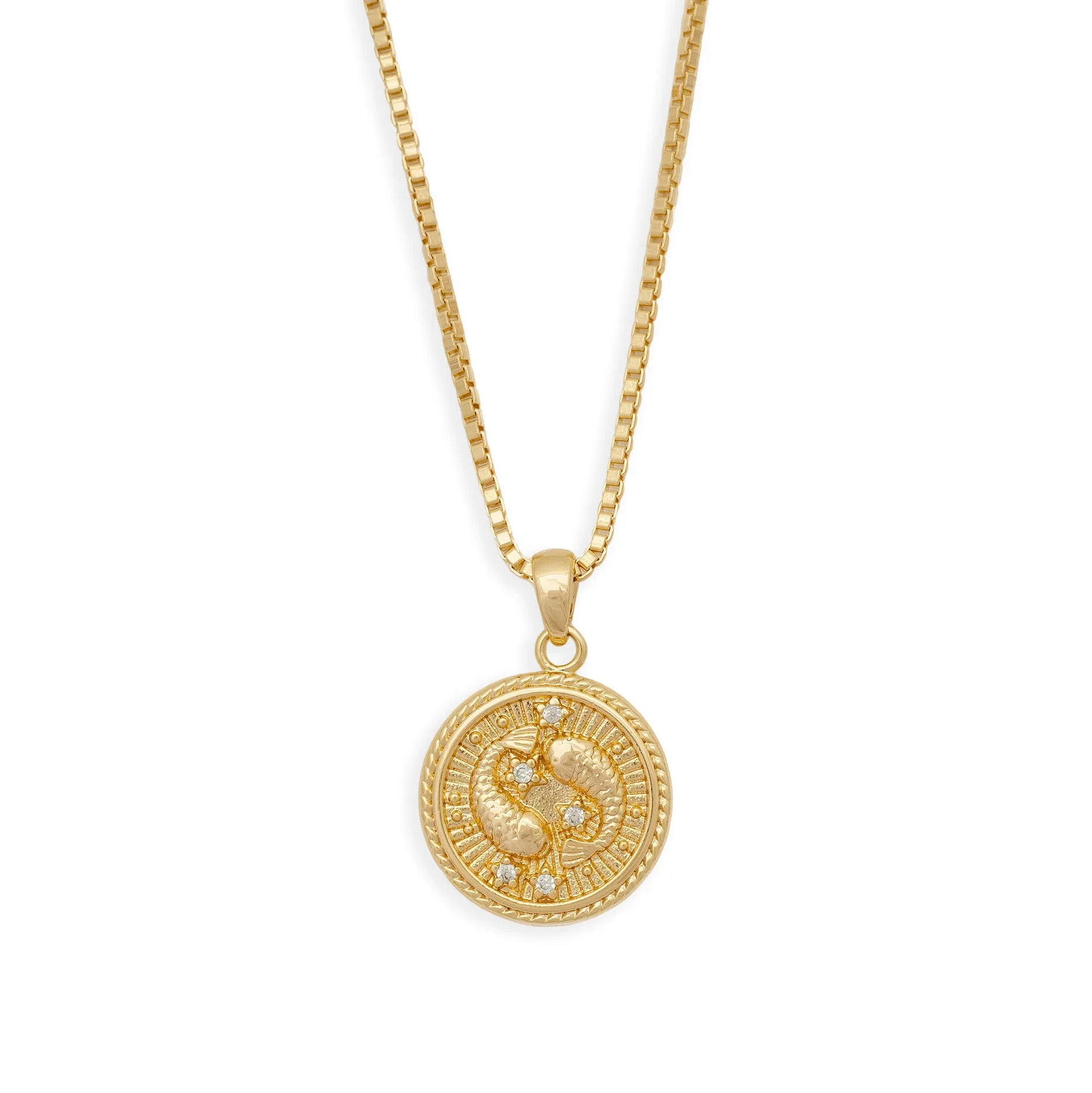 In the Stars Zodiac Necklace