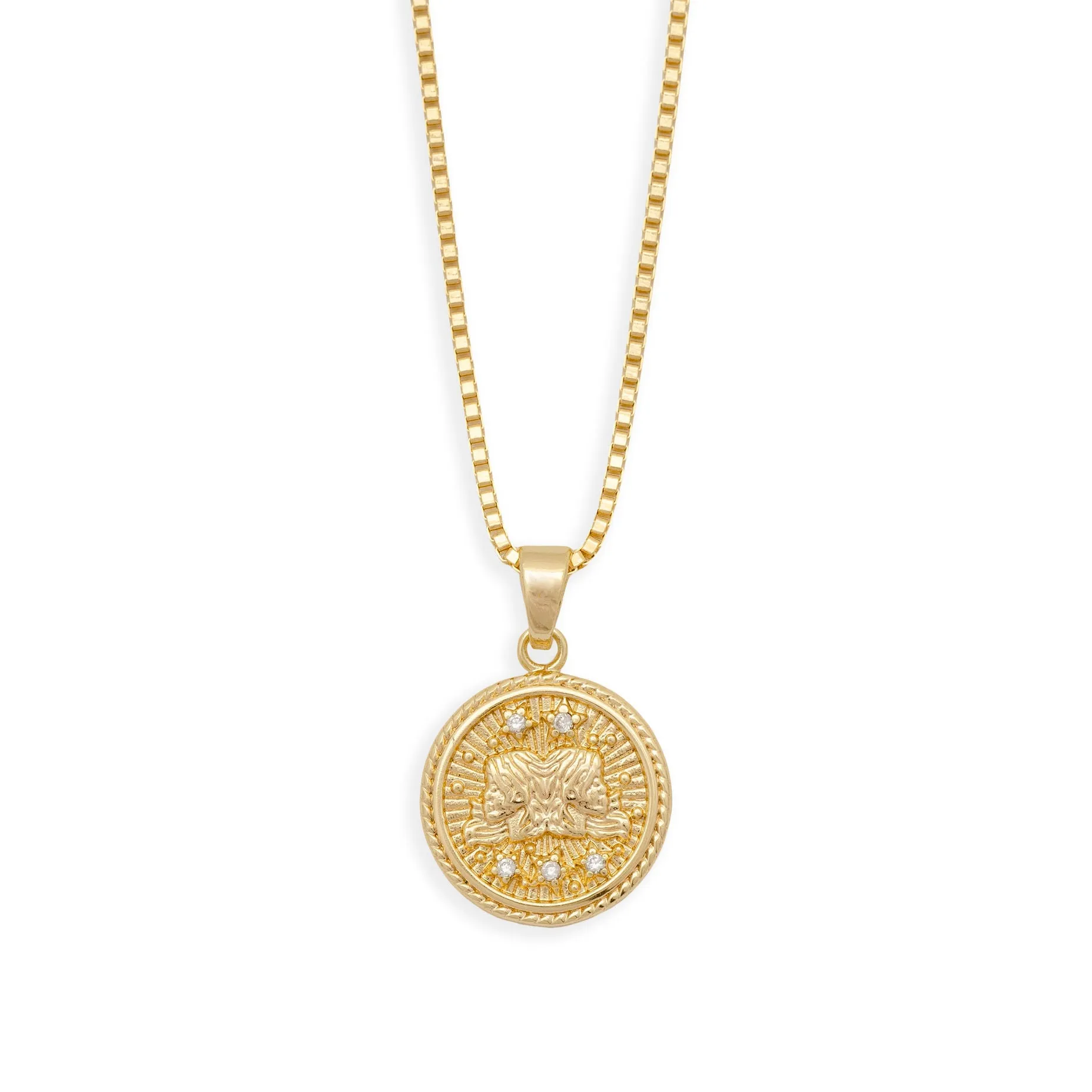 In the Stars Zodiac Necklace