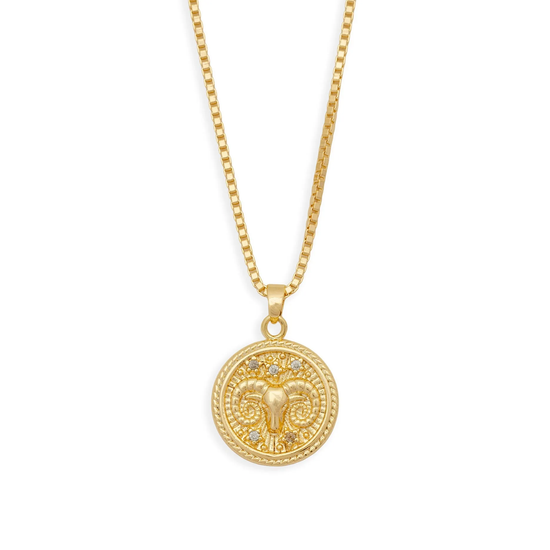In the Stars Zodiac Necklace