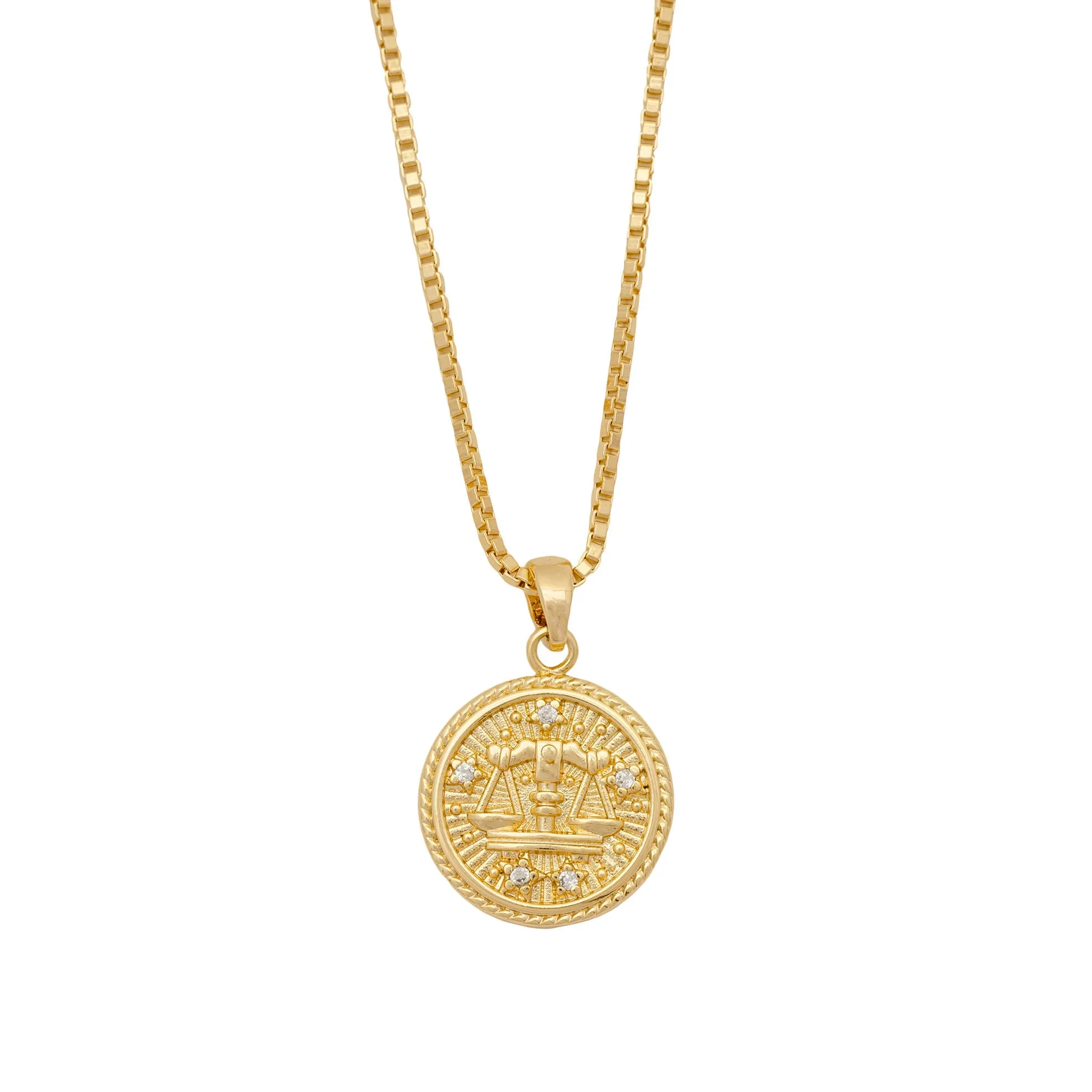 In the Stars Zodiac Necklace