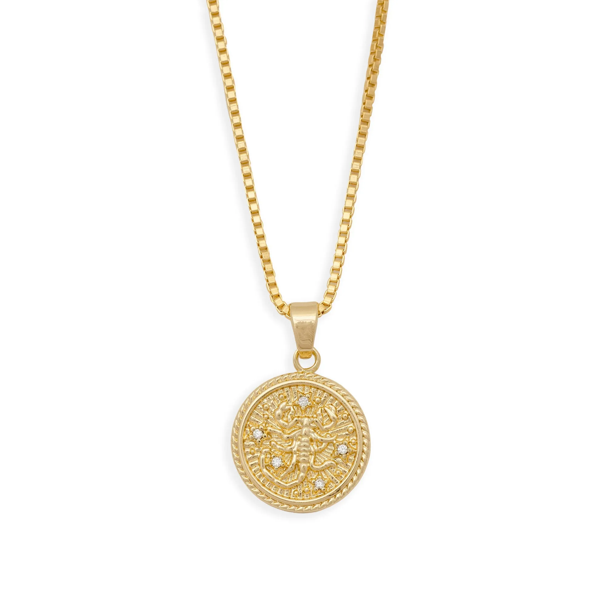 In the Stars Zodiac Necklace