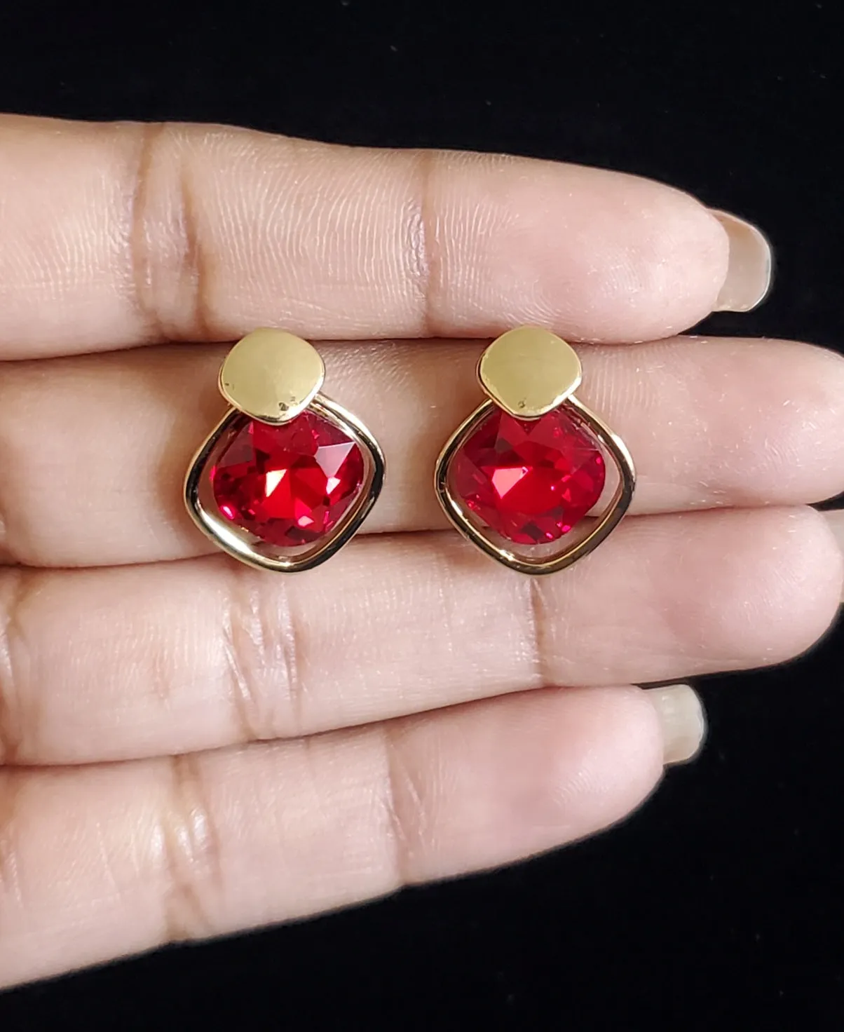 Indo Western Small Earrings