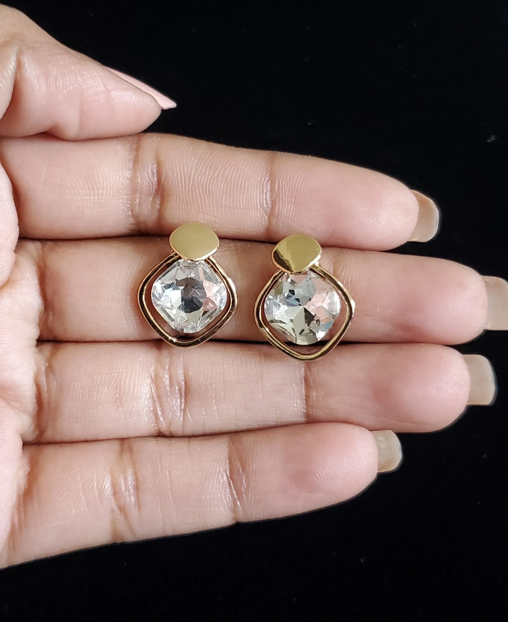 Indo Western Small Earrings